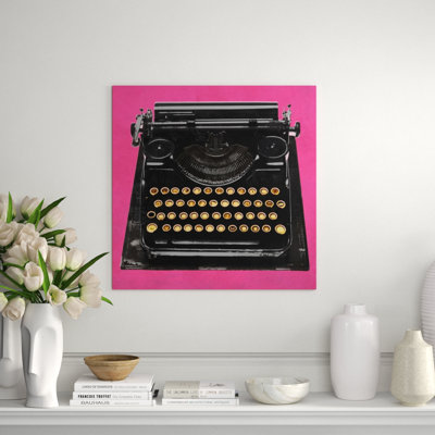 «Vintatge Typewritier III» par Guseul Park - Publicité