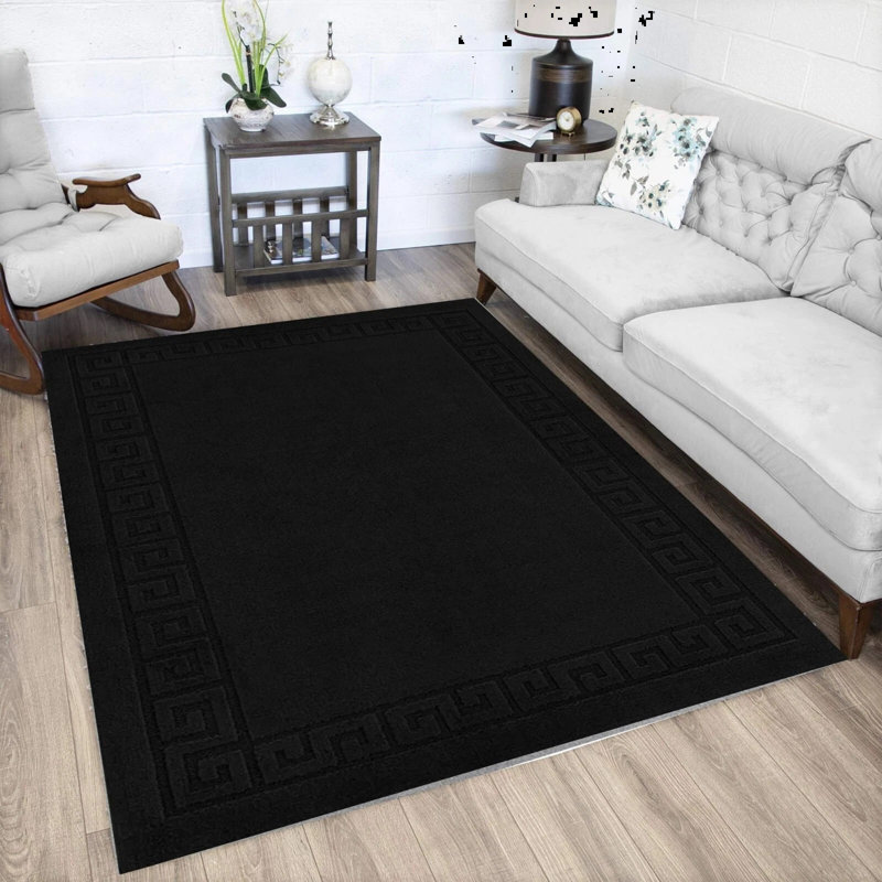 Modern Large Living Room Rugs Non Slip Area Rug Kitchen Floor Mats, Rectangle 160 x 230 cm