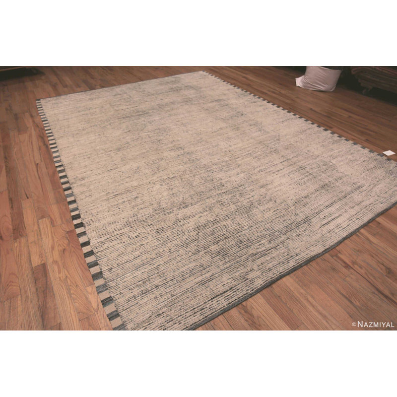 One-of-a-Kind 9'5" X 12'7" Hand Knotted Area Rug
