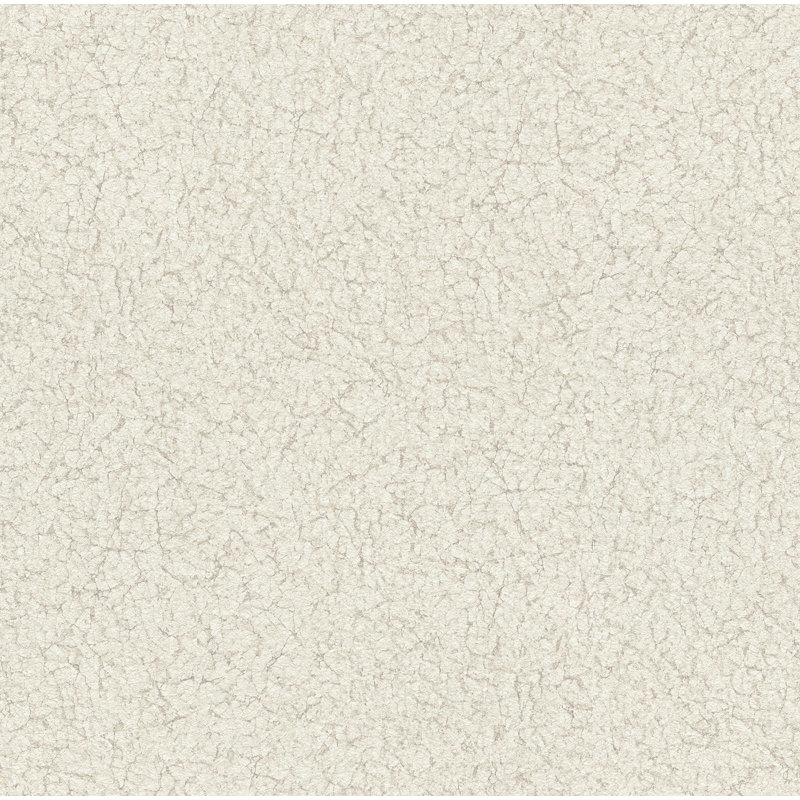 Papier peint texturé Crush Capiz Dove, Blanc