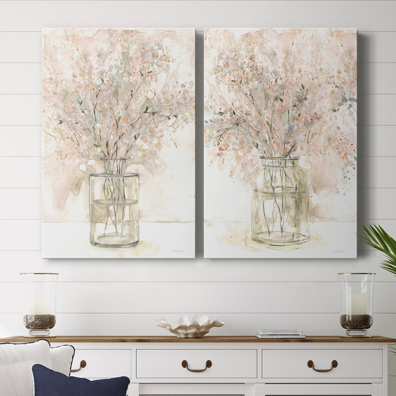 Toile tendue avec châssis délicat I-Premium Gallery - Prêt à être accroché, H 12 po x l 16 po
