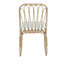 2 pièces de chaises d'extérieur avec coussins. Fabrication en fer, protégée. Pour le jardin, le patio, la cour. Repose-pieds réglables, cadre rouille confortable, tissu lavable. Siège rembourré de 1,2 po d'épaisseur-1900857872-1900857875