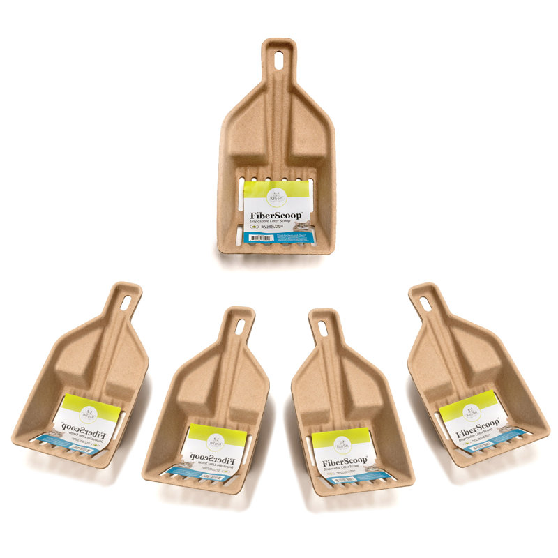 Disposable Paper Litter Scoop