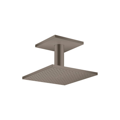 ShowerSolutions Square Showerhead 250 2-Jet Ceiling Connection