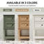 Meuble-lavabo simple 48 po avec plateau en marbre blanc 48 po entièrement assemblé-123126451