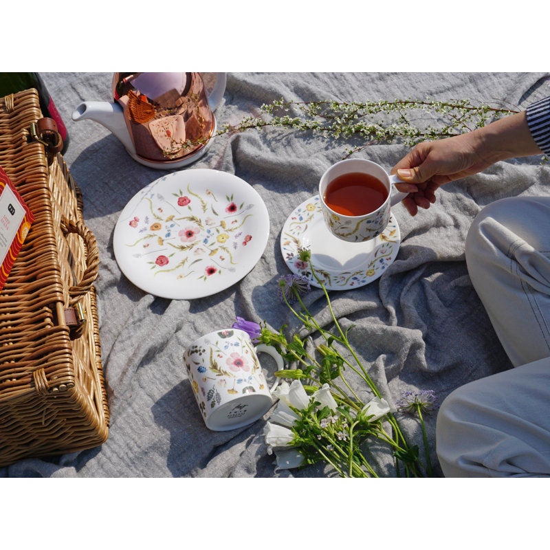 Scandinavian Floral Bone China