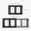 Organisateur de batterie de cuisine extensible, rangement peu encombrant pour couvercles de casseroles, plaques de cuisson