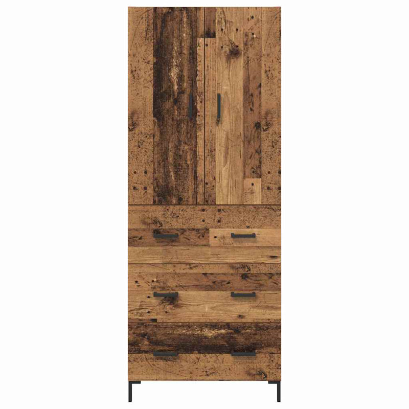 69.5cm Sideboard, Old Wood
