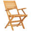 Mobilier de jardin d'extérieur en teck massif