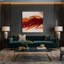 Lyrical Abstraction 4 Beige Canvas Wall Art-1398229693
