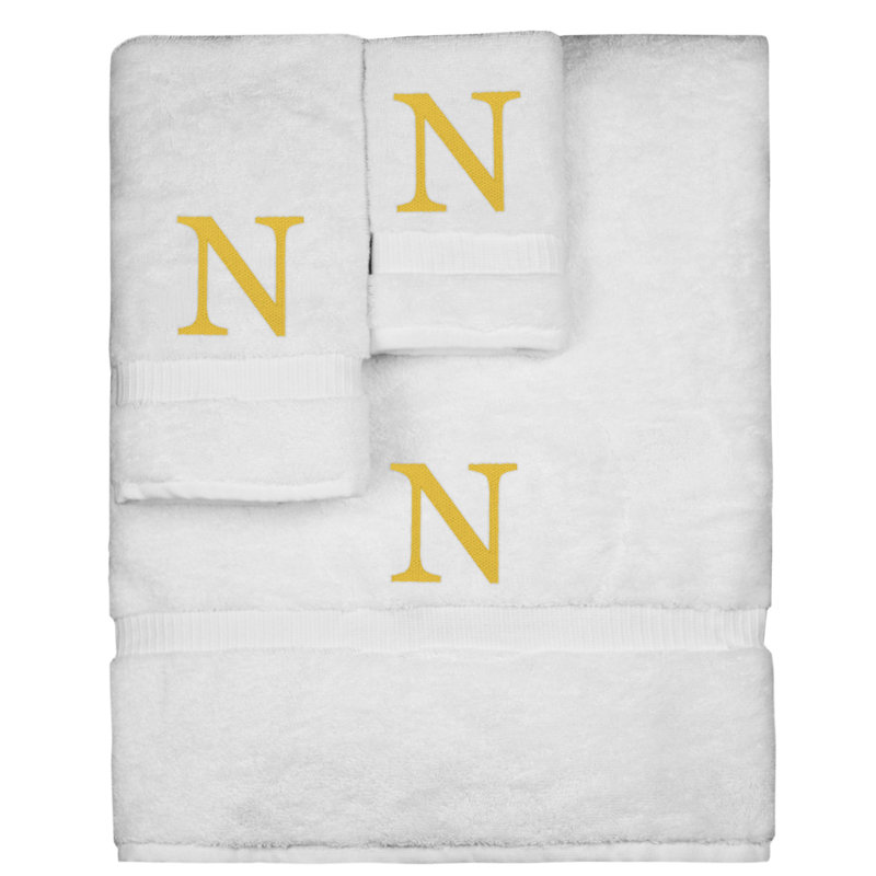 Mulit-Size Set, N, White/Gold