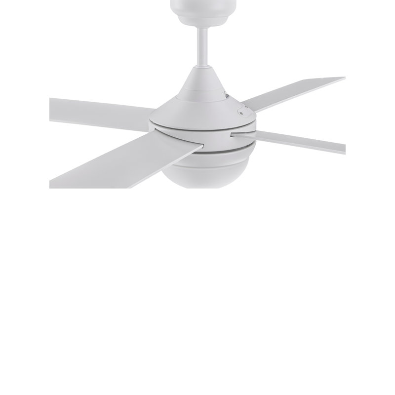 Mckillip 122cm Ceiling Fan with Light Kit