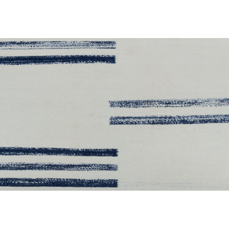 Mahon Aqua Area Rug, Rectangle 6' x 9'