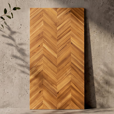 Comptoir en bois massif d'acacia à chevrons en bois massif pour bricolage îlots de cuisine, plateaux de bureau, plateaux de table, tables basses, épaisseur de 1,5 po