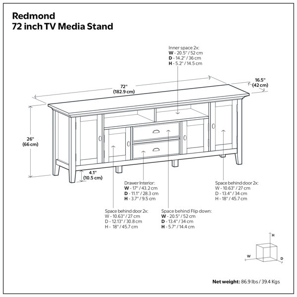 Product Dimensions
