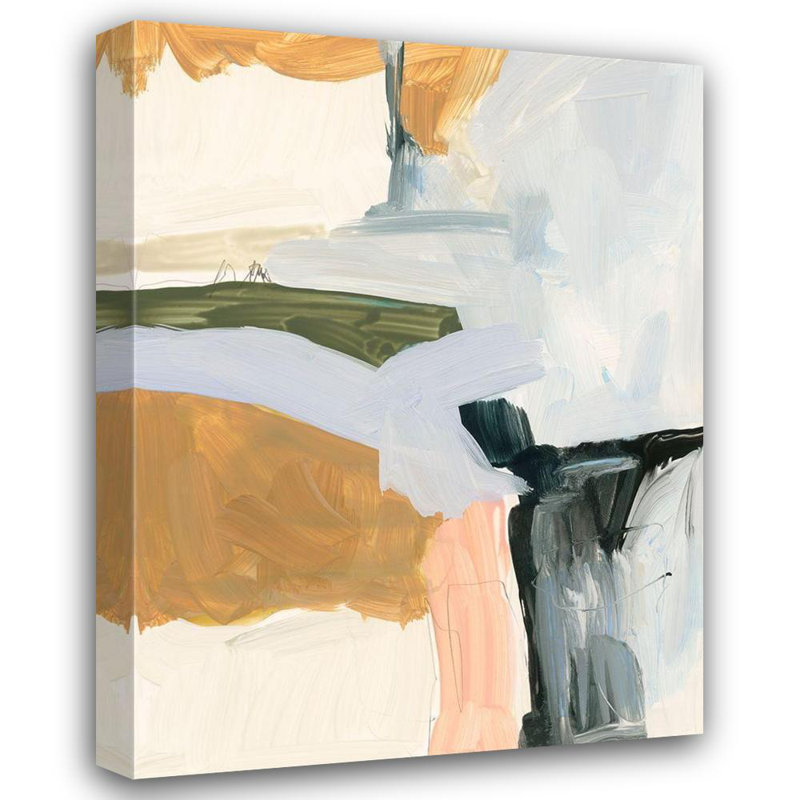 Art sur toile tendue, Orren Ellis Barnes, Victor, Palette Meld II, H 24 po x l 19 po