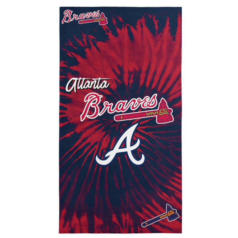 Serviette de plage MLB, Braves d'Atlanta