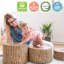 Ensemble de 3 chaises ECR4Kids SoftZone