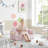 Alexandrea Kids 5.5'' Sleeper Chair and Ottoman-684791201