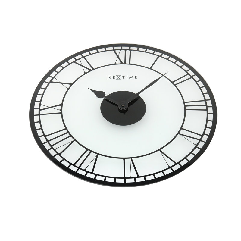 Alayna Glass Wall Clock