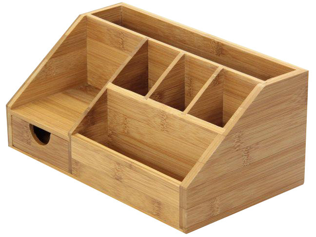 Wood Desk Organiser