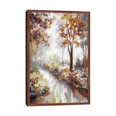 Woodland Glen by Nan - Painting on Canvas