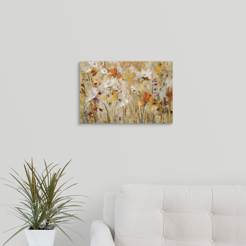 « Jostle » - impression, H 12 po x l 18 po x P 1,5 po, Toile