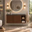 Meuble-lavabo mural de 122 cm (48 po) avec comptoir, fini noyer, en bois d'ingénierie, sans lavabo.-125086311-135381152