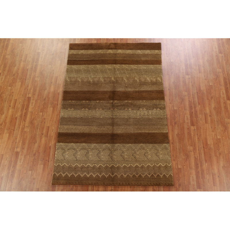 Tapis oriental en laine Gabbeh Kashkoli
