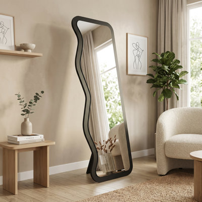 Miroir d'appoint pleine longueur The Elowen