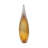 Inori Glam Handcrafted Glass Sculpture with Grooved Teardrop Design and Sleek Contemporary Silhouette-86748759-92636040