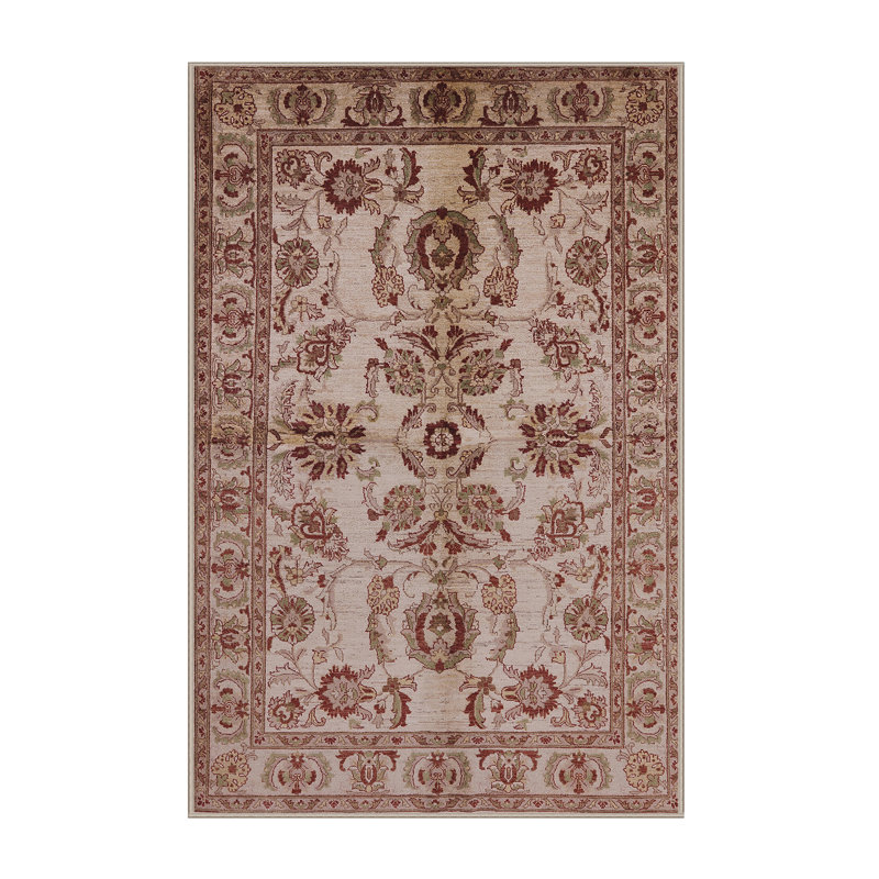 Tapis brun / beige Bedo, Rectangle 4 pi x 6 pi