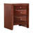 Sleek Cherry Nightstand With Storage-1749157871
