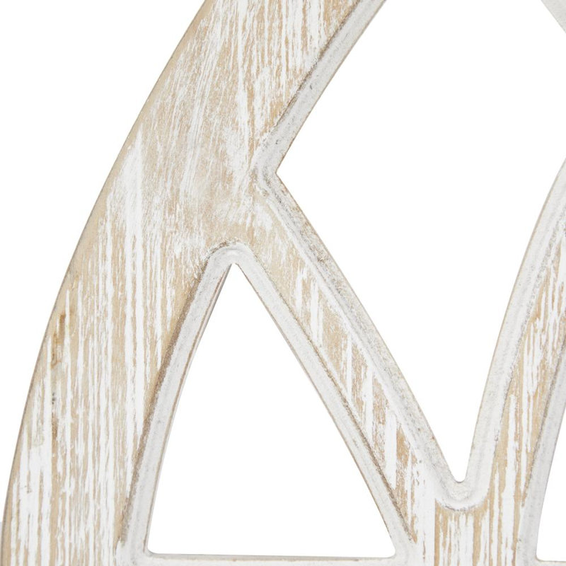 Cadre en bois doré brun clair / délavé Knaack 4 po x 6 po