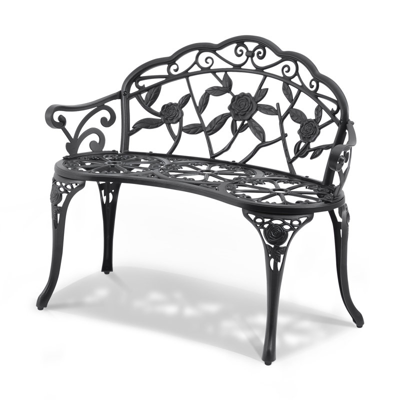 Ashton Metal Outdoor Bench