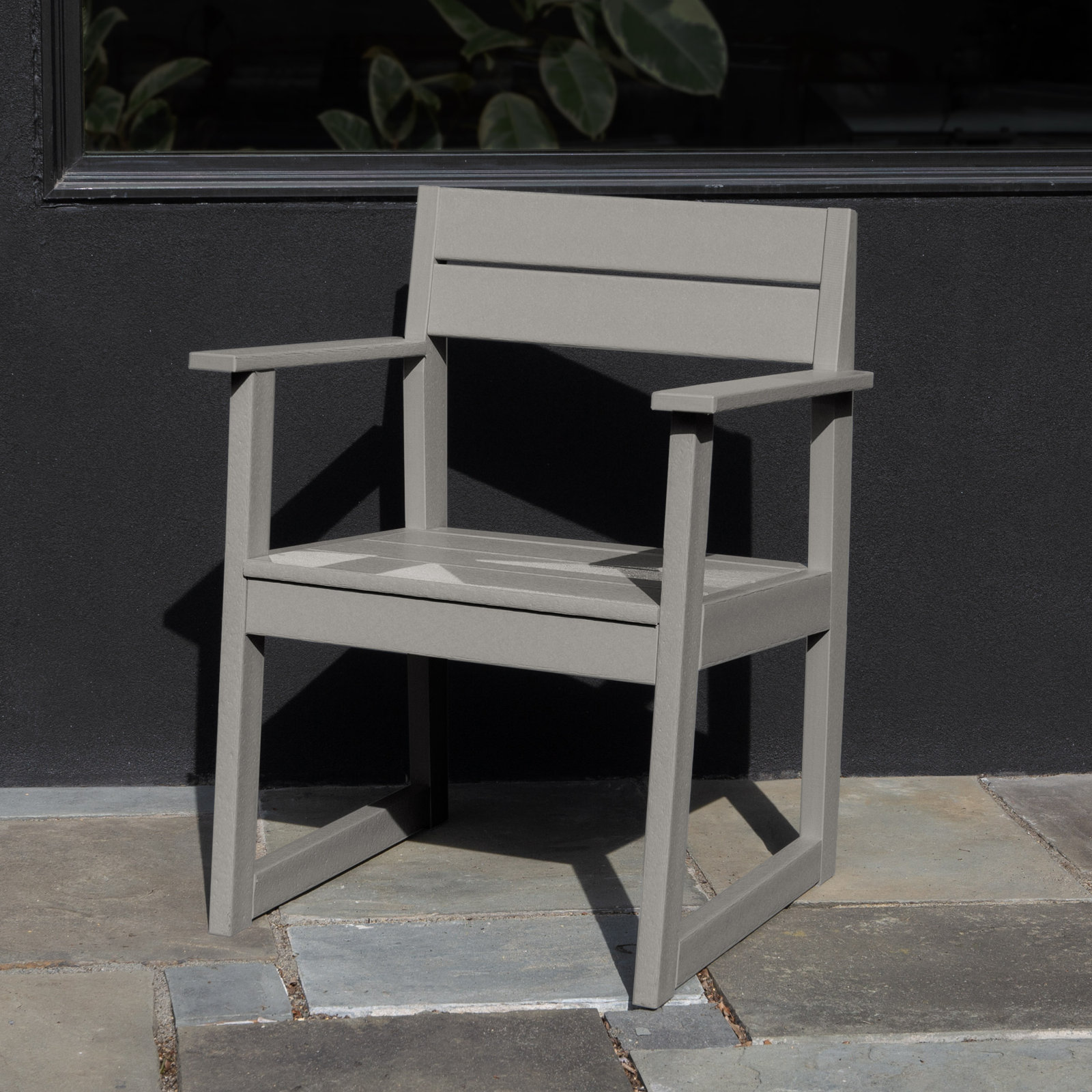 Patio Armchair, Cove Gray