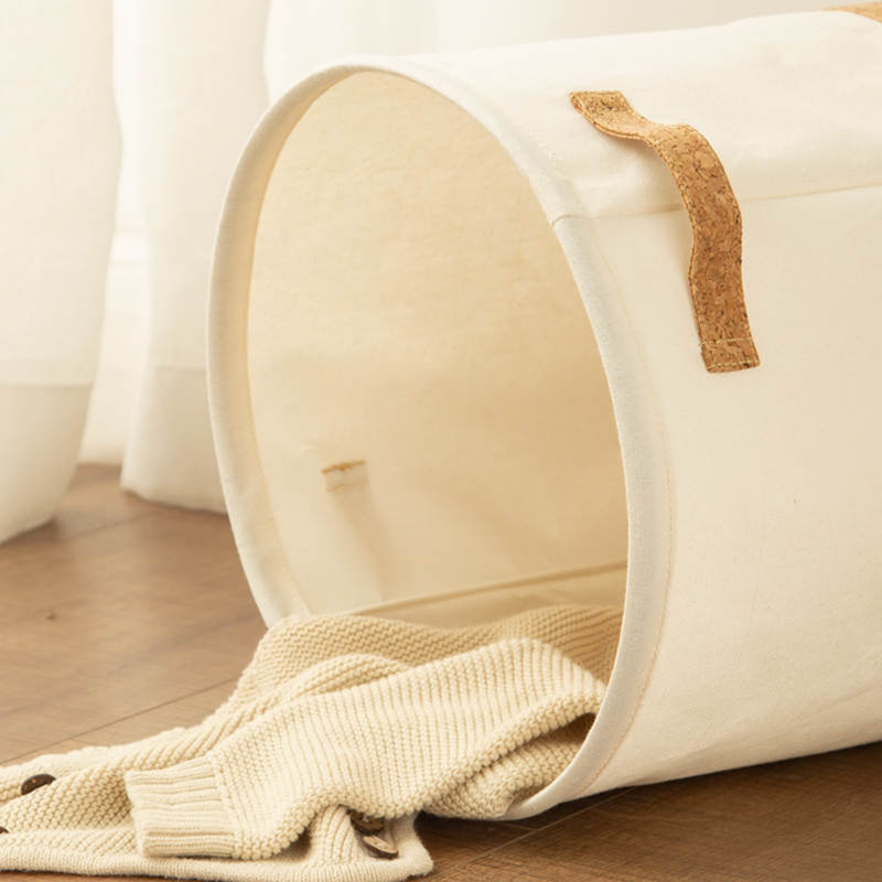 Panier à linge en tissu Arawyn