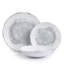 Bodell Stoneware Dinnerware - Set of 12