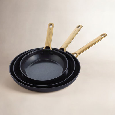 GreenPan Reserve 3-Piece Frying Pan Set