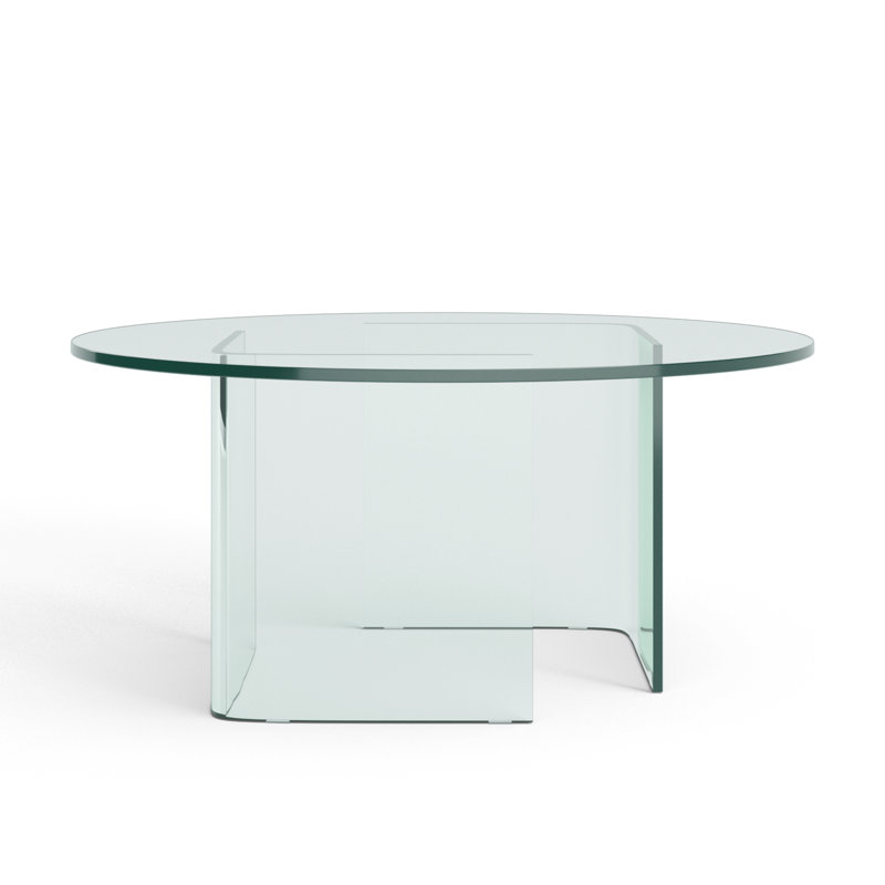 Arnault Glass Single Coffee Table