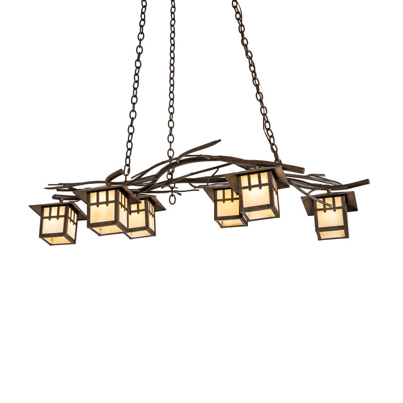 Stringtown 6 - Light Chandelier