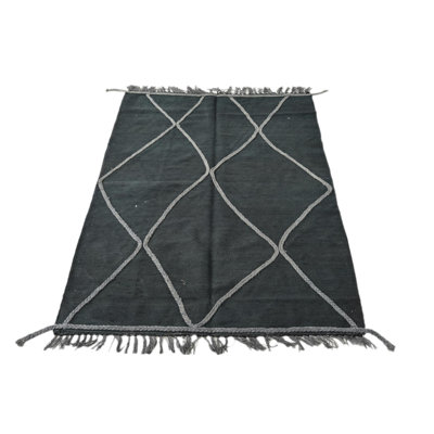 Tapis gris Newsom