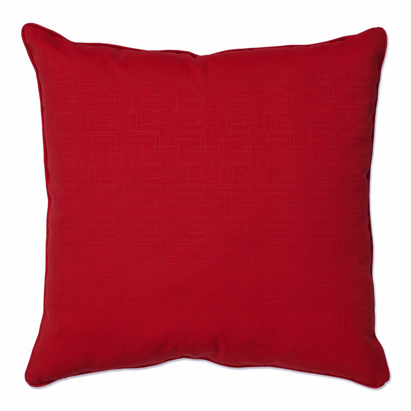 Outdoor Reversible Throw Pillow
