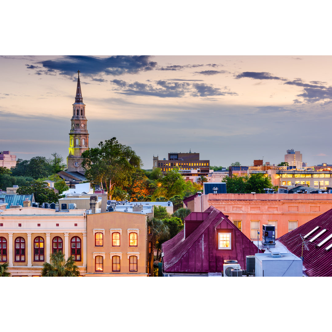 Charleston Skyline - Druck