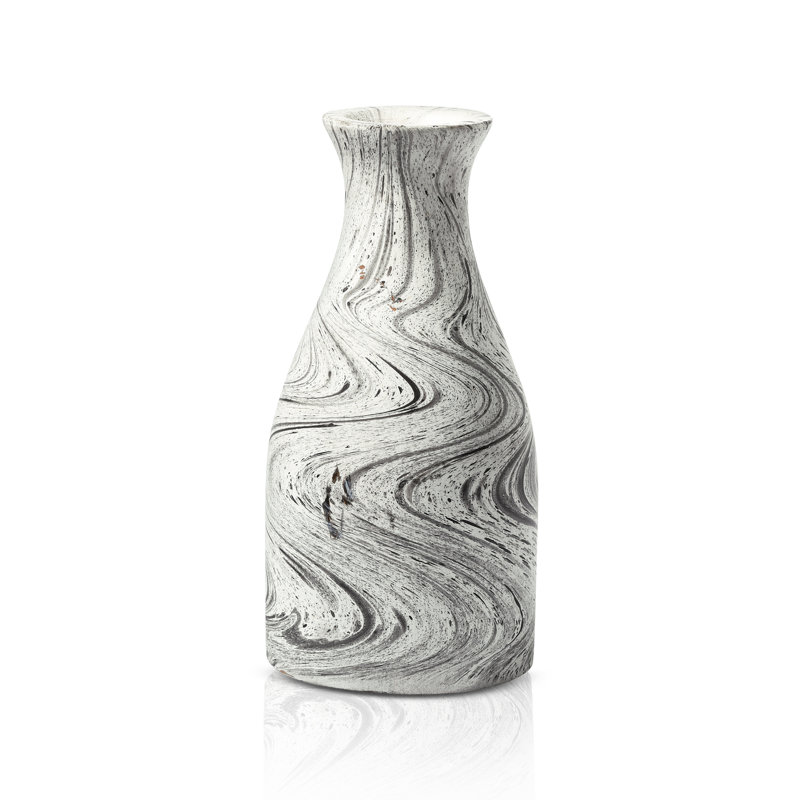Basilisa Handmade Wood Table Vase