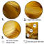 «Golden Feather Grin» sur toile-97073121-97073117
