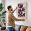 Morning Glory Study Botanical - Wrapped Canvas-663504331-663504323