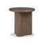 Waylie End Table-Rustic Fawn