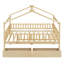 Lit double en bois avec deux tiroirs-357265932-357265931