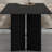 Minimalist modern dining table-1277666871